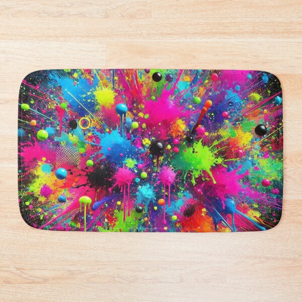 Item preview, splatter paint designed and sold by TEEJAMBOREE.