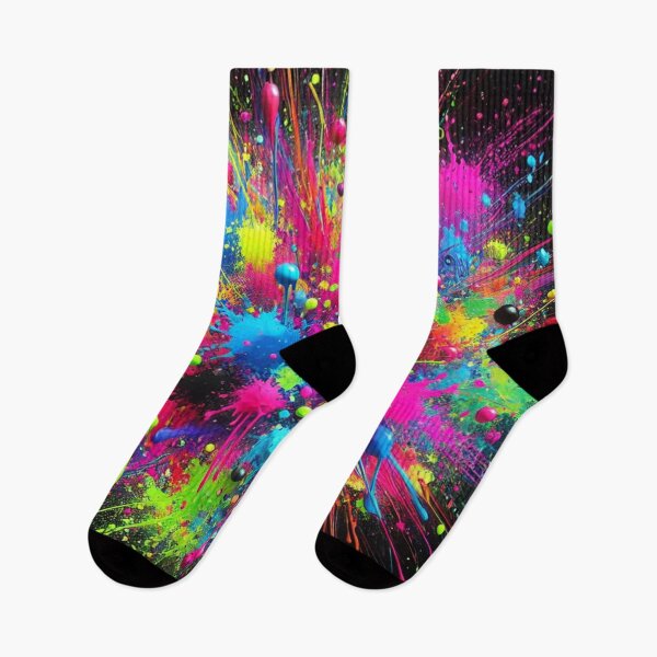 Item preview, splatter paint designed and sold by TEEJAMBOREE.