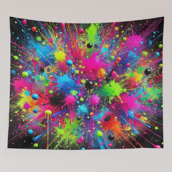 Item preview, splatter paint designed and sold by TEEJAMBOREE.