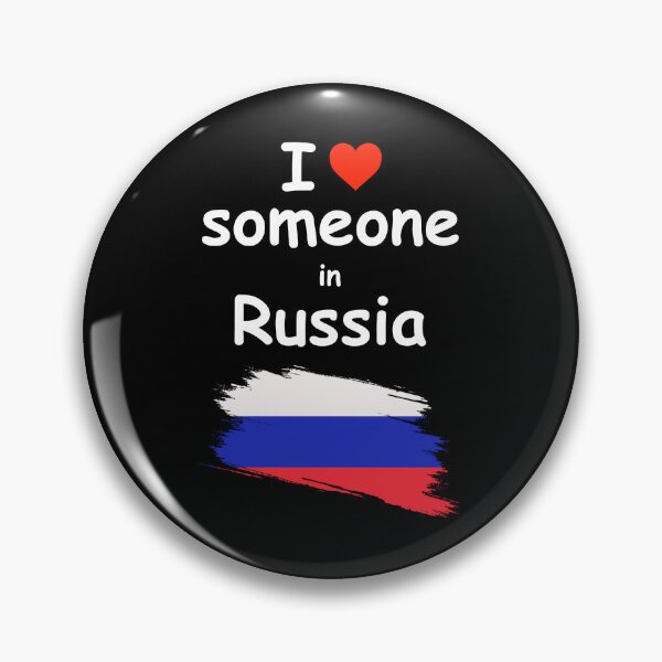 Item preview, I Love Someone in Russia T-Shirt designed and sold by Richie Bitchie 1983.