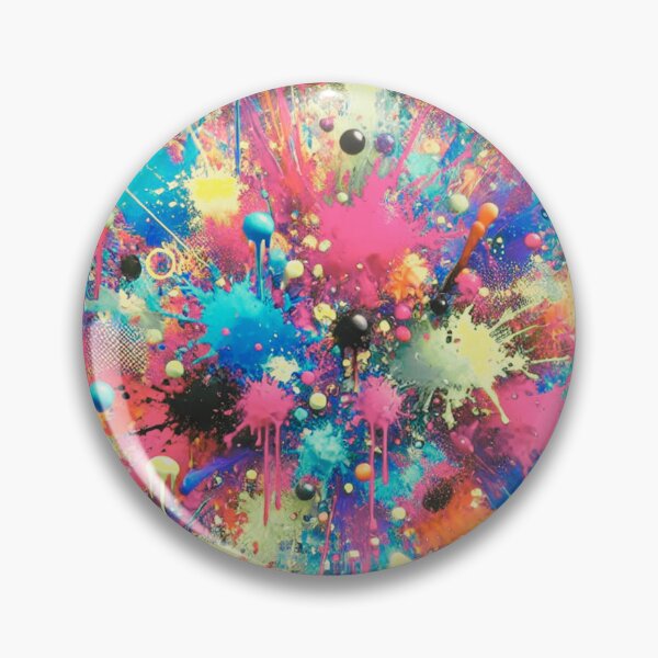 Item preview, splatter paint designed and sold by TEEJAMBOREE.