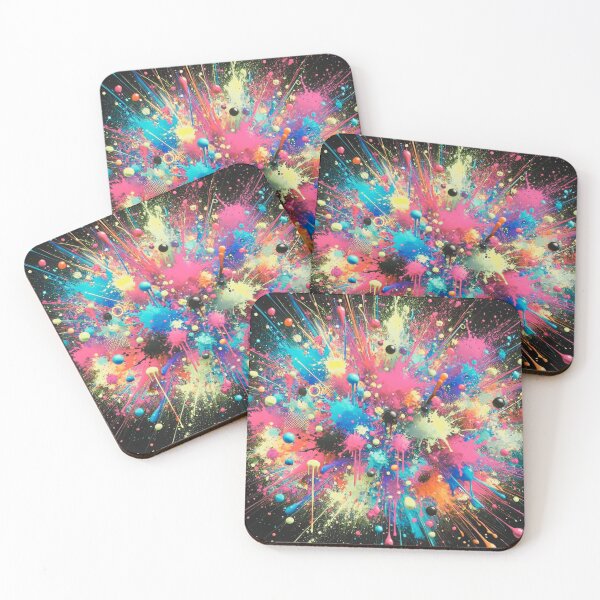 Item preview, splatter paint designed and sold by TEEJAMBOREE.