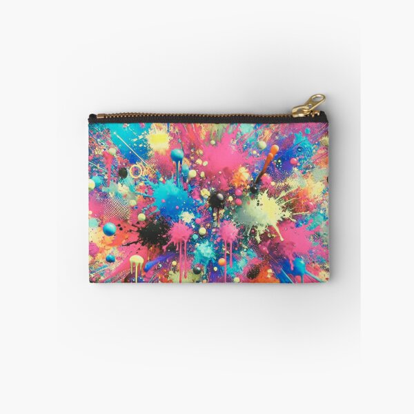 Item preview, splatter paint designed and sold by TEEJAMBOREE.