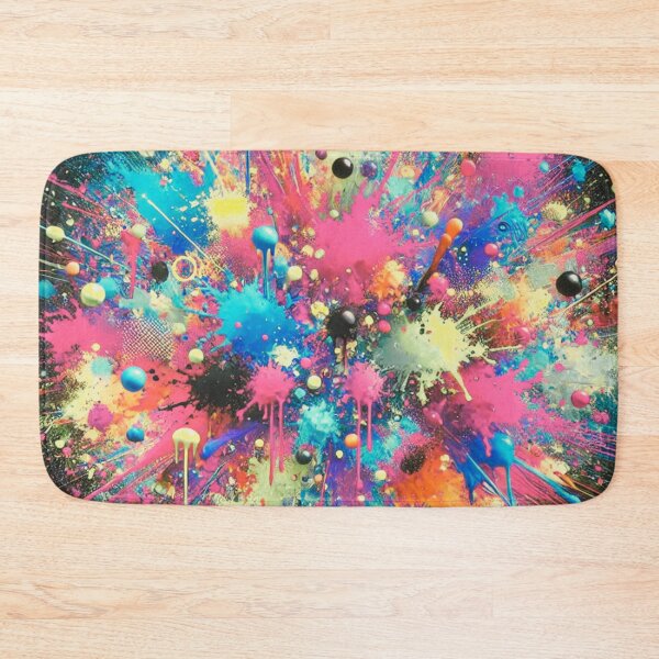 Item preview, splatter paint designed and sold by TEEJAMBOREE.