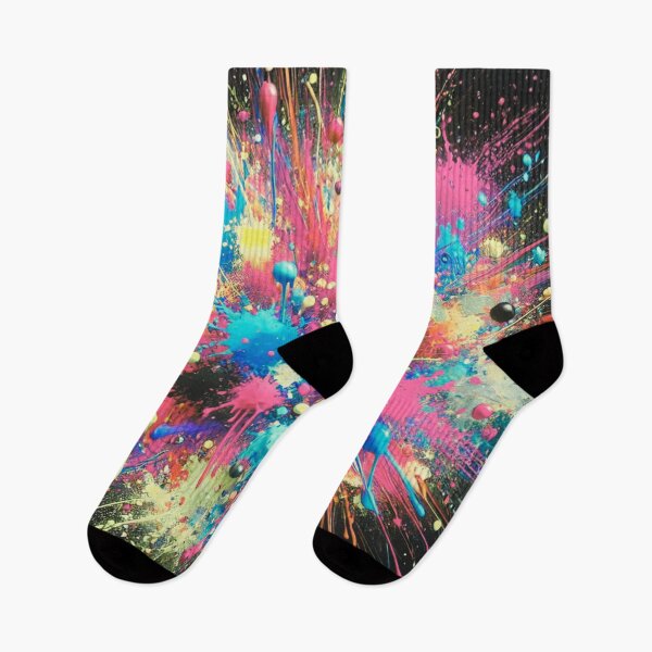 Item preview, splatter paint designed and sold by TEEJAMBOREE.