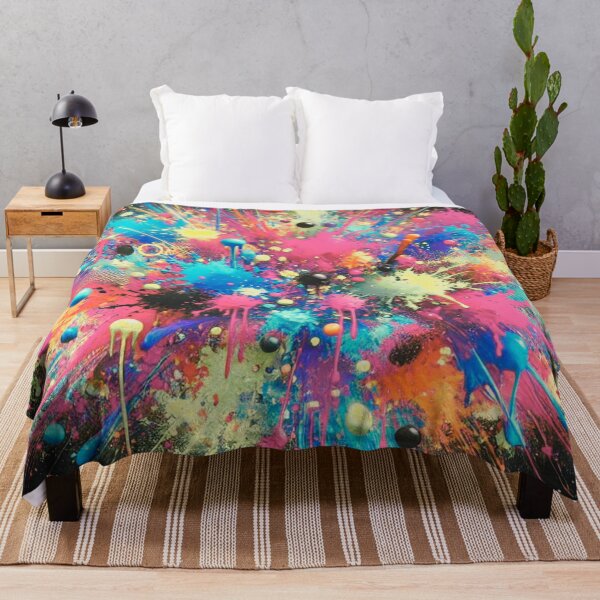 Item preview, splatter paint designed and sold by TEEJAMBOREE.