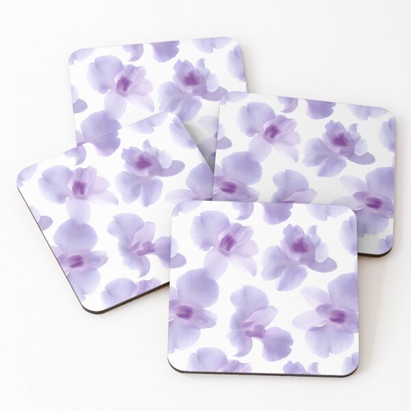 Item preview, Ethereal Lilac Orchid Pattern designed and sold by patternicco.