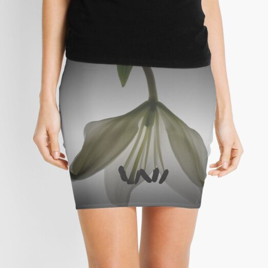 Veiled Lily Mini Skirt