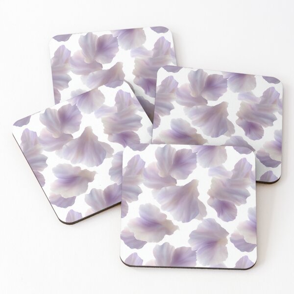Item preview, Translucent Petal Flow in Pastel Tones Pattern designed and sold by patternicco.