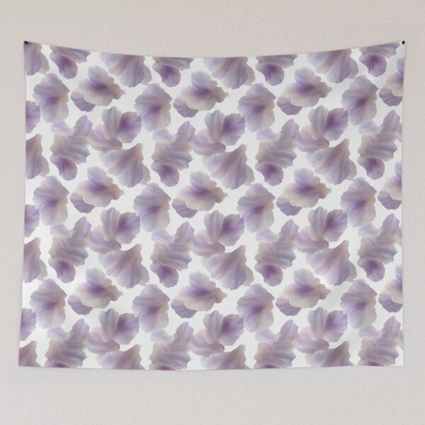 Item preview, Translucent Petal Flow in Pastel Tones Pattern designed and sold by patternicco.