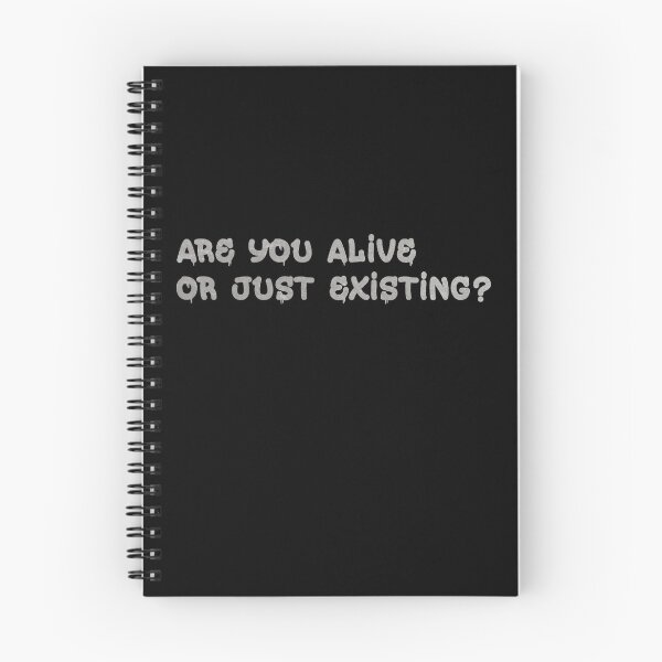 Item preview, are you alive or just existing ? designed and sold by Keftcha.