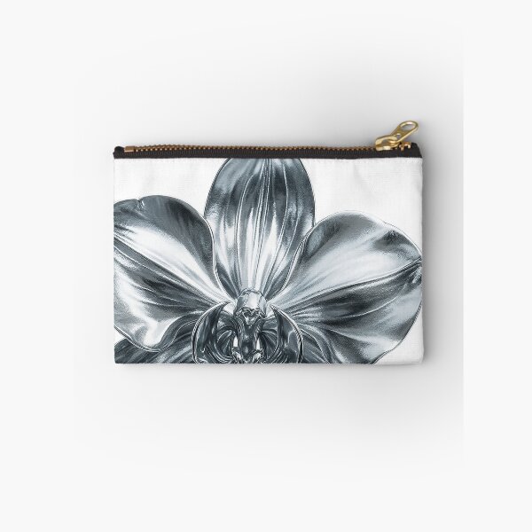 Item preview, Futuristic Chrome Orchid Flower designed and sold by 3D-EL.
