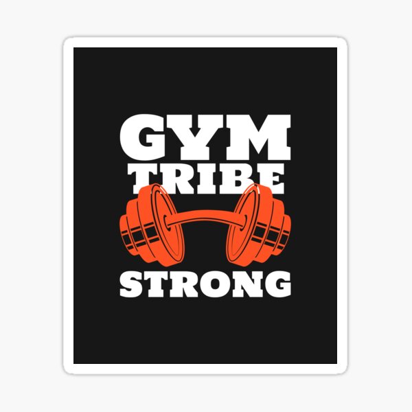 Item preview, gym tribe strong designed and sold by RepYourLook.