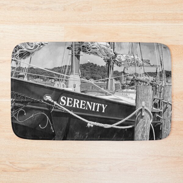 Item preview, Serenity B&W designed and sold by Kathilee.