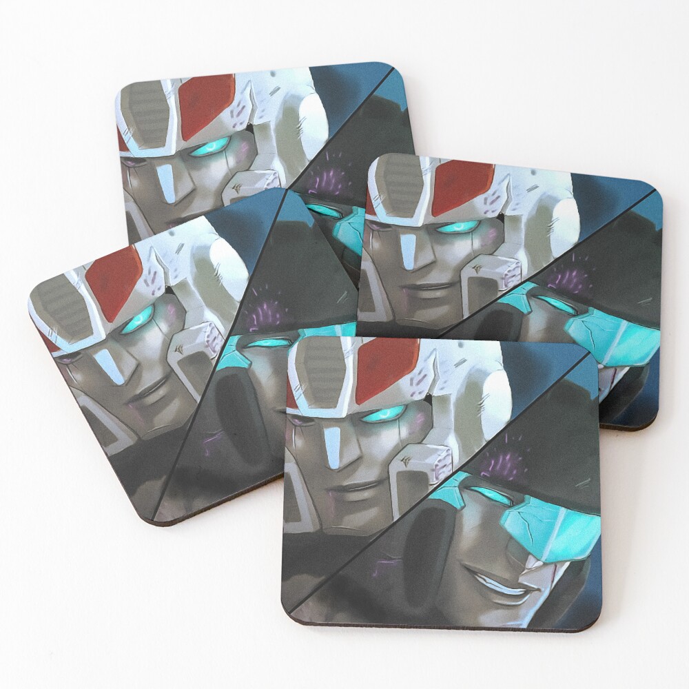 Item preview, Coasters (Set of 4) designed and sold by PinAndInk.