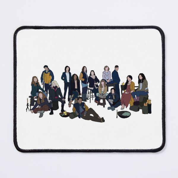 Item preview, yellowjackets group photo designed and sold by clawinyourback.