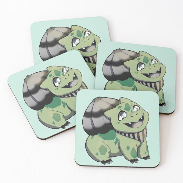 Item preview, Bulbasaur del orgullo aromántico designed and sold by overboldkobold.
