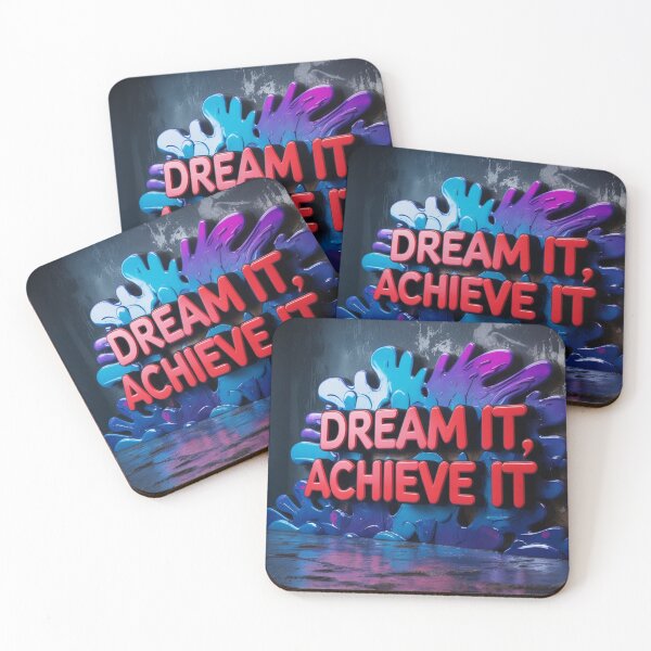 Item preview, Dream It, Achieve It 33 designed and sold by Zeir Shop.