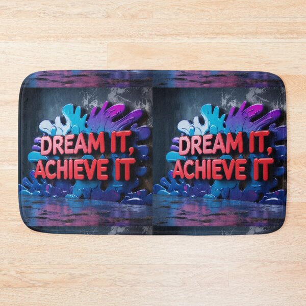 Item preview, Dream It, Achieve It 33 designed and sold by Zeir Shop.
