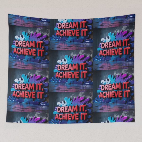 Item preview, Dream It, Achieve It 33 designed and sold by Zeir Shop.