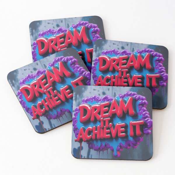 Item preview, Dream It, Achieve It 34 designed and sold by Zeir Shop.