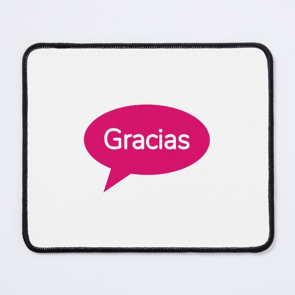 Item preview, gracias speech bubble designed and sold by Inspirationmotivation.