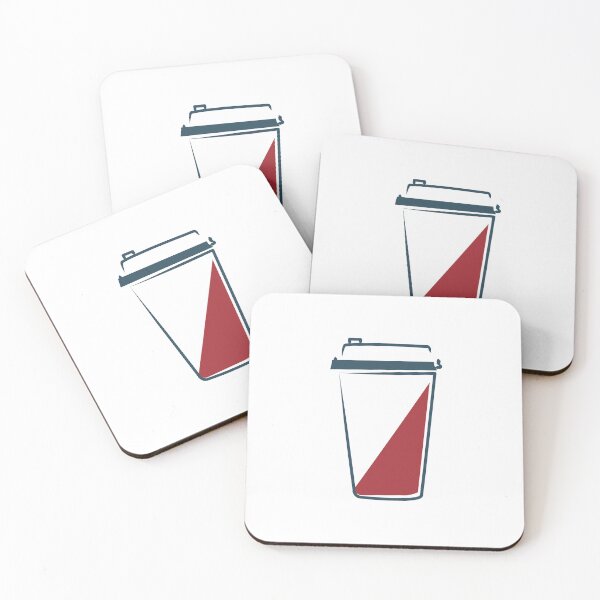 Item preview, takeaway coffee cup designed and sold by clawinyourback.