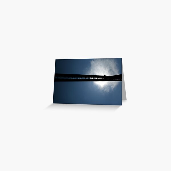 Sun Block Greeting Card