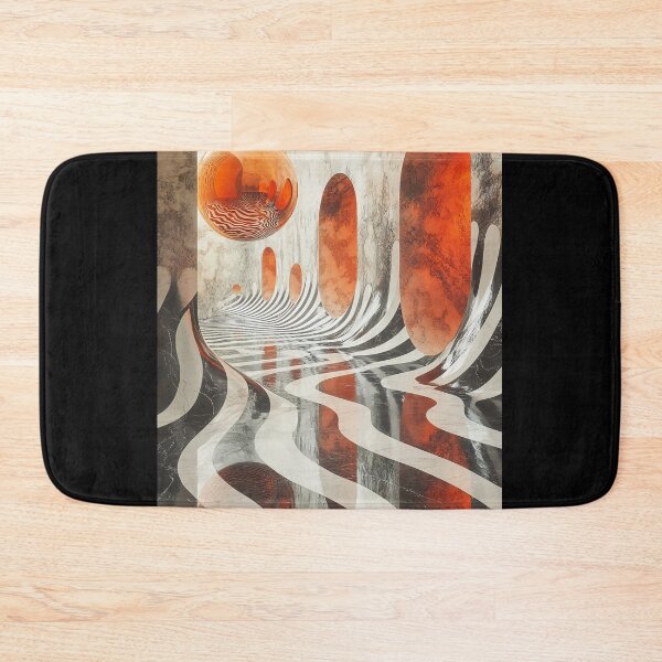 Item preview, Abstract optical illusion 4928 designed and sold by Grafititee.