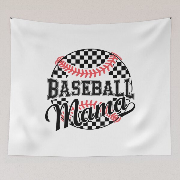 Artikelvorschau, BASEBALL MAMA entworfen und verkauft von SpaceForFuture.