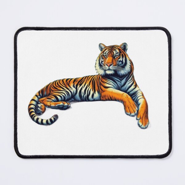 Item preview, Copie de Copie de Copie de Copie de Copie de Copie de tiger designed and sold by Samtorio.
