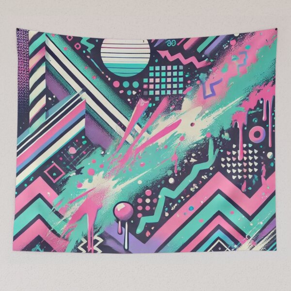 Item preview, splatter paint designed and sold by TEEJAMBOREE.