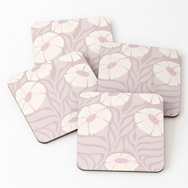 Item preview, Pastel Daisy Flowers – Boho Botanical Art designed and sold by Jackie.Bloom.