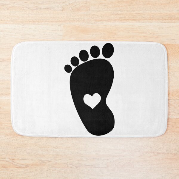 Item preview, Big Foot with a Little Heart designed and sold by FoxinhoSoumaila.