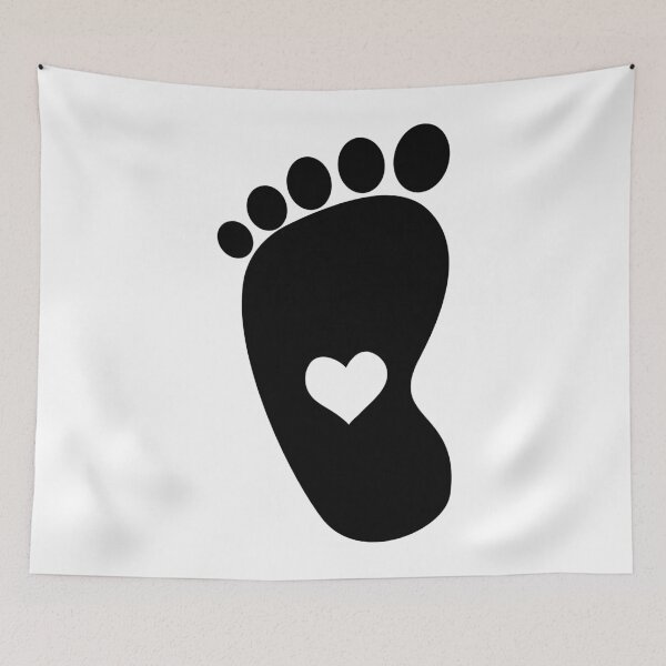 Item preview, Big Foot with a Little Heart designed and sold by FoxinhoSoumaila.