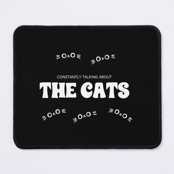 Item preview, Constantly Talking About the Cats, Unique designed and sold by villacreativa.
