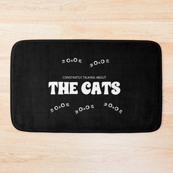 Item preview, Constantly Talking About the Cats, Unique designed and sold by villacreativa.