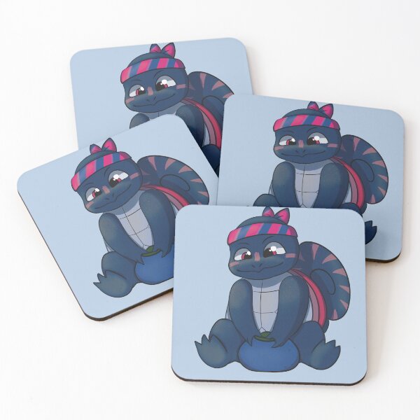 Item preview, Squirtle del orgullo bisexual designed and sold by overboldkobold.