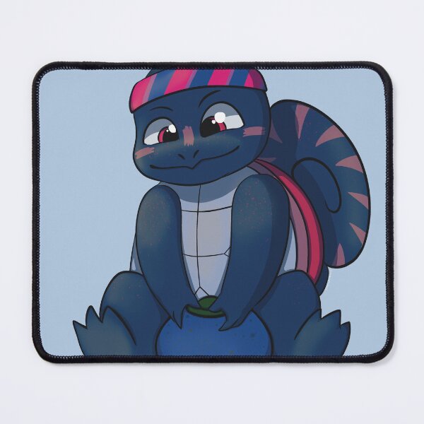 Item preview, Bisexual pride squirtle designed and sold by overboldkobold.