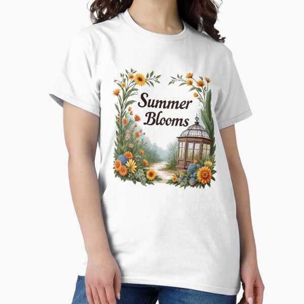 Item preview, Summer blooms Summer Garden Blooms: A Celebration of Nature's Beauty designed and sold by latelierdechris.