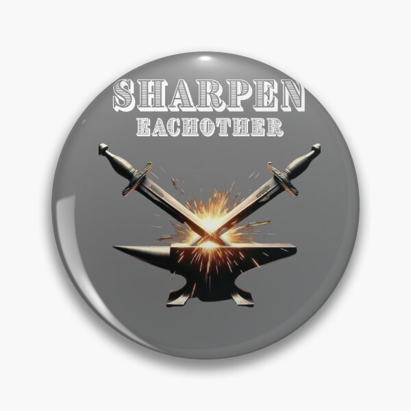Item preview, Sharpen Eachother designed and sold by T-Hand141Homestead.