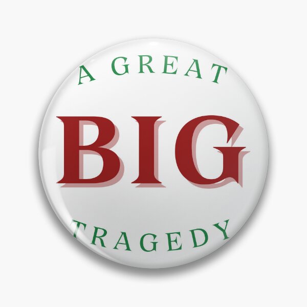 Item preview, A Great big tragedy crimson rivers designed and sold by clawinyourback.