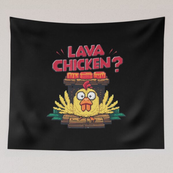 Item preview, Lava Chicken? designed and sold by PlanetMarker.