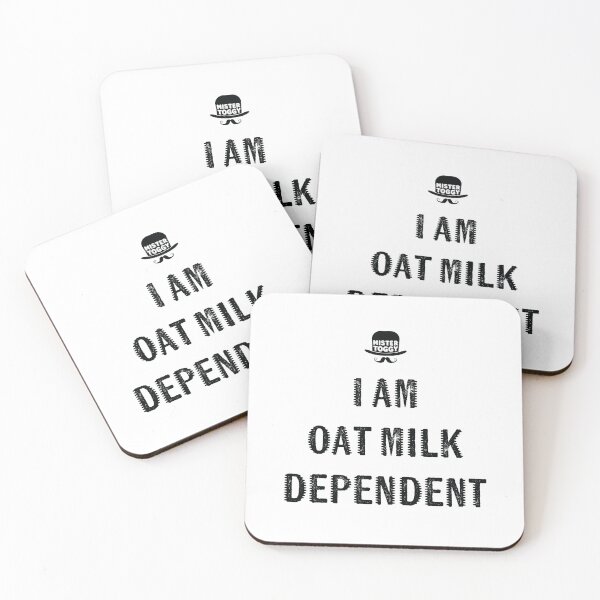 Item preview, Oat Milk Dependent designed and sold by MisterToggy.
