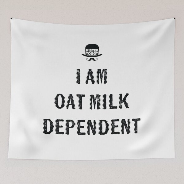 Item preview, Oat Milk Dependent designed and sold by MisterToggy.