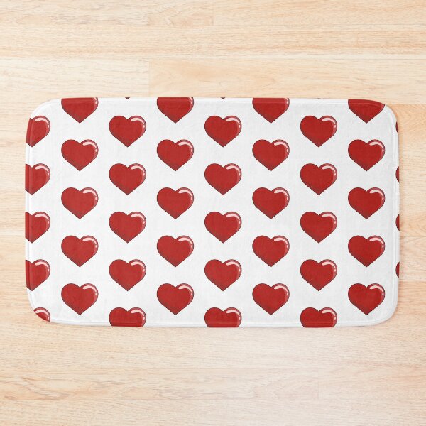 Item preview, A red heart designed and sold by Wennixoxo.