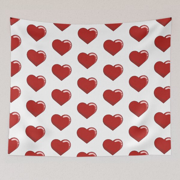Item preview, A red heart designed and sold by Wennixoxo.