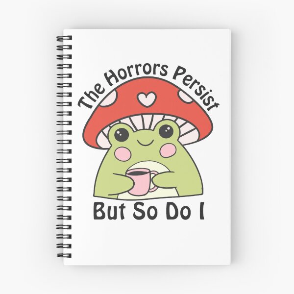 Item preview, The Horrors Persist Retro Frog Coffee Lover designed and sold by SAFIXO.
