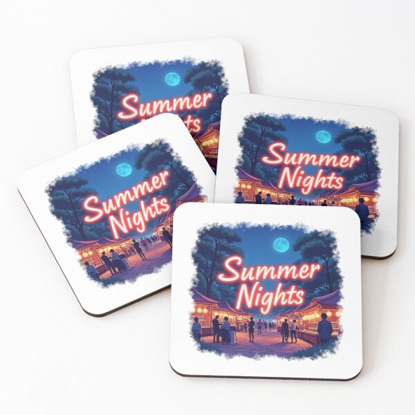 Item preview, Summer Nights Market: A Festive Evening Under the Full Moon designed and sold by latelierdechris.