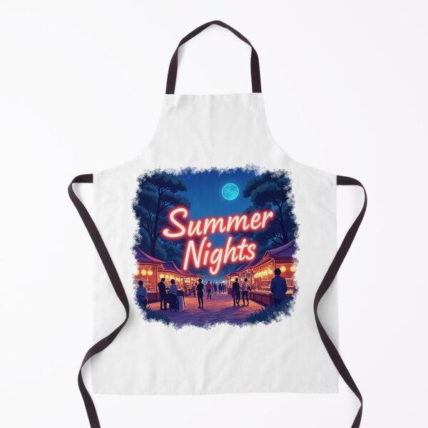 Item preview, Summer Nights Market: A Festive Evening Under the Full Moon designed and sold by latelierdechris.